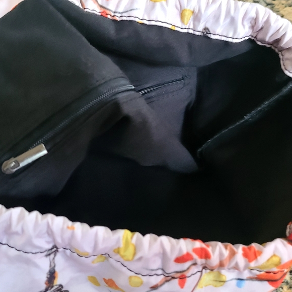 Paris Eiffeltower drawstring backpack/bag - Picture 4 of 5